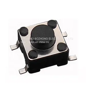 BZCN 6*6 TS-D003 Factory Direct Sale High Performance Tact Switches thumbnail-2