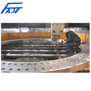 Jinan FAST Powerful CNC High-Speed Flange Tubesheet Drillng Machine For Plates Model PZ 5050G/4040G/3030G/2020G thumbnail-4