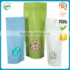 Plastic Clear Zipper Lock Food Bag thumbnail-3