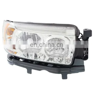 84001SA461 Auto Spare Parts Left Driver and Right Passenger Side Headlight for Subaru Forester 2002 - 2008 thumbnail-4