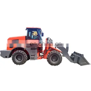 Safe and Reliable Cheap Avant Mini Loader Articulated Mini China Front End Loader thumbnail-1