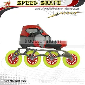 Roller Inline Skate, 110mm Wheel Inline Skate, 100mm Wheel Speed Skate Size 30-47 thumbnail-3