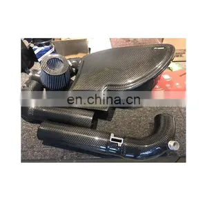 Good Reputation 3K Twill Carbon Fiber Air Intake Engine Intake Kit For VW 6R20 EA113 thumbnail-1