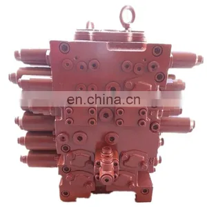 KATO HD308US Main Control Valve,KATO HD400 Excavator Control Valve,KATO HD400-5/7 Hydraulic Main Valve thumbnail-3