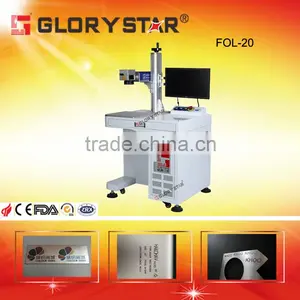 20w Gold Jewelry Silver Laser Cutting Machine for Letter thumbnail-4
