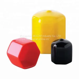 Plastic Soft End Cap for Hex Bolt and Screws VHX Series thumbnail-3