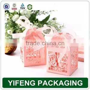 Wholesale Wedding Favour Box, Wedding Favour Gift Candy Box thumbnail-2