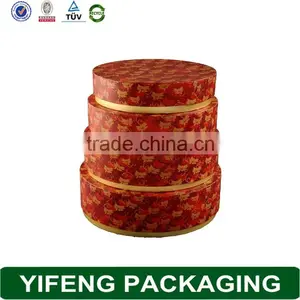 Round Cylinder Gift Box Food Packaging Cardboard Cylinder Packaging Box thumbnail-2
