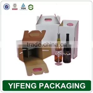 Luxury Custom Print Wine Box Packaging Cardboard Wine Gift Box thumbnail-5