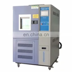 China Metal Programmable Environmental High-low Temperature Testing Chamber for Lab Use thumbnail-3