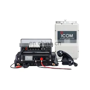 Marine Electronics Maritime Navigation Communication GMDSS MED IMO SOLAS Radio Icom GM800 150W MF/HF SSB Radiotelephone W/ ATU thumbnail-1