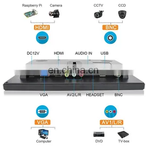 10.1 Inch Monitor Hd Display Replacement Tv Pos All One Windows Lcd Screen Monitor thumbnail-5