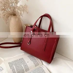 New Autumn And Winter, Women's Bag Single Shoulder Bag Large Capacity Texture Tote Bag/ thumbnail-5