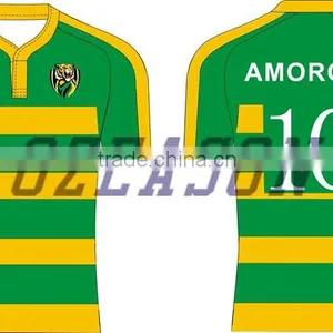 Sublimated Rugby Shirt,Custom Rugby League Jerseys thumbnail-6
