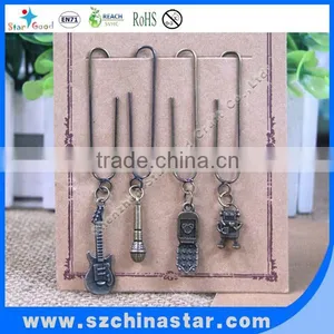 Wholesale Kinds of Antique Copper Paper Clip Customized Shape thumbnail-6