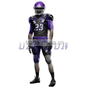 Wholesale Custom Blank College American Football Training Jerseys thumbnail-6
