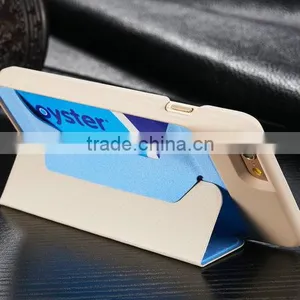 Business Leather Card Slots Matte Stand Mobile Phone Case Cover for IPhone 6 4.7inch thumbnail-1