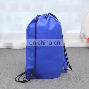 Non Woven Fabric Drawstring Carry Bags Low Prices Promotional thumbnail-4