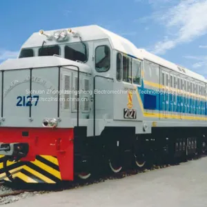 Railway Locomotive Cargo Wagon thumbnail-4