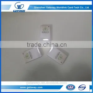 Nice Design Plastic Custom Low Price Plastic Hanging Card thumbnail-1