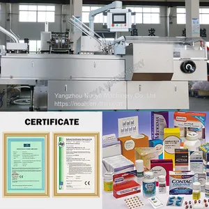 Hot Sale ZH-120 Chinese Manufacturer Pill Tablet Capsule Blister Automatic Carton Box Packing Machine thumbnail-5