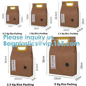 Square Bottom White Eco Friendly Shopping Food Kraft Paper Bag,Gift Craft Shopping White Kraft Paper Bag With Handle Man thumbnail-2