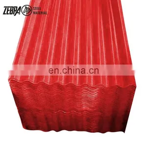Prime Quality Colour Coated Iron Sheets Blue Metal Pre Painted Galvanized Steel For Roofing Panels thumbnail-3