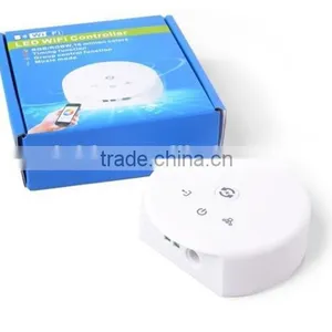 Android IOS APP Remote Control Multifunctional One-key WPS Connect WiFi LED Controller for 12V/24V Flexible RGB LED Strip Light thumbnail-6