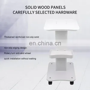 Beauty Salon Moving Trolley Universal Wheel Beauty Equipment Using Beauty Hair Salon Cart thumbnail-4