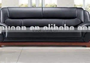 Oupusen 1 1 3 Home Wood Frame Sofa Set thumbnail-1