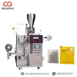 Pyramid tea Bag Packing Machine video Tea Bag Packing Machine for Sale Small Scale Tea Bag Machine thumbnail-2