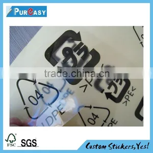 Transparent Company Logo Labels,Transparent Label Screen Printing thumbnail-5