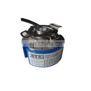 5000ppr 5v dc Line Driver UVW GSM48 09G5000BML5-3P Servo Motor Rotary Encoder thumbnail-2