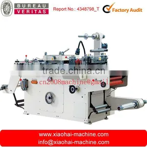 HAS VIDEO Sticker Label Die Cutting Machine From Roll to Sheet or to Roll With Hot Stamping,hole Puncher Quality Choice thumbnail-2