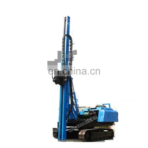 2020 HengWang Pile Driver Machine/Foundation Construction Equipment/ Solar Pile Driver thumbnail-3