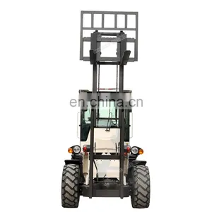 Multifunctional Diesel Off Road Forklift Truck Manufacturer thumbnail-3