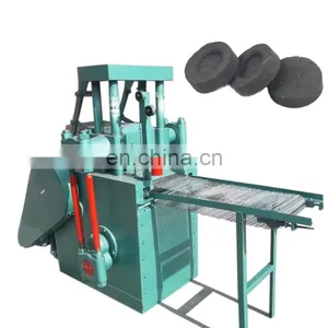 Homemade Small Shisha Charcoal Briquette Maker Making Machine thumbnail-2