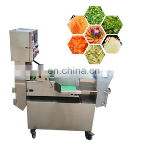 Automatic Electric Stainless Steel Bell Pepper Potatoes Vegetable Crusher Dicer Cutter Slicing Machine thumbnail-3
