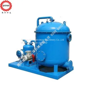 Oilfield Well Drilling Mud Tank Use Solid Control Equipment Vacuum Degasser thumbnail-3