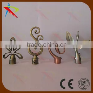 New Guangzhou Factory Design Curtain Finials thumbnail-1