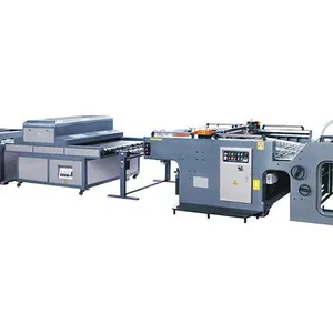 KJB Series Automatic Swing Cylinder Screen Printing Machines thumbnail-1