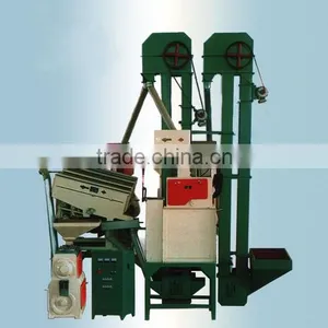 18 Ton per Day Integrated Set Auto Rice Mill Machine Rice Milling Line for Sale thumbnail-1