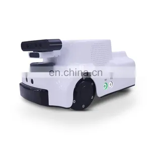 Desktop Mobile Robot UGV R-300 Unmanned Ground Vehicle Small Size and Large Capacity Can Autonomously Navigate Visual Capture thumbnail-1
