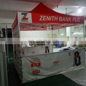 Factory Price Large Portable Tent Beach Waterproof Outdoor Gazebo ( Frame and Printing, Complete Production ) thumbnail-5