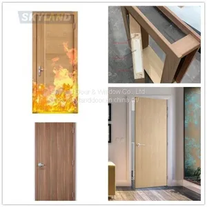 Fire-Rated Perlite Core Wood Doors thumbnail-1