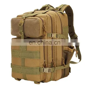 Waterproof Resistant Outdoor Sports Gym Fitness Camouflage Workout Training Tactical Backpack thumbnail-1