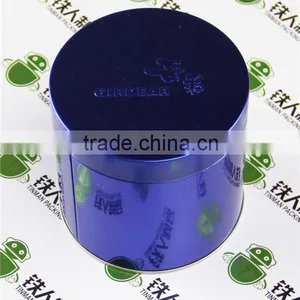Round Tea Tin thumbnail-1