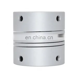 DIType Aluminum Alloy Coupling Flexible Motor Shaft Coupler thumbnail-2