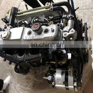 Brand New 4 Stroke 4 Cylinder Electric Start Water Cooled 4JB1 Pickup Diesel Engine thumbnail-2