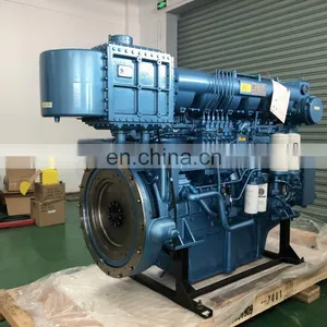 High Quality 350hp 1000rmp Chinese Weichai X6170ZC350-1 Diesel Marine Engine 4 Stroke thumbnail-5